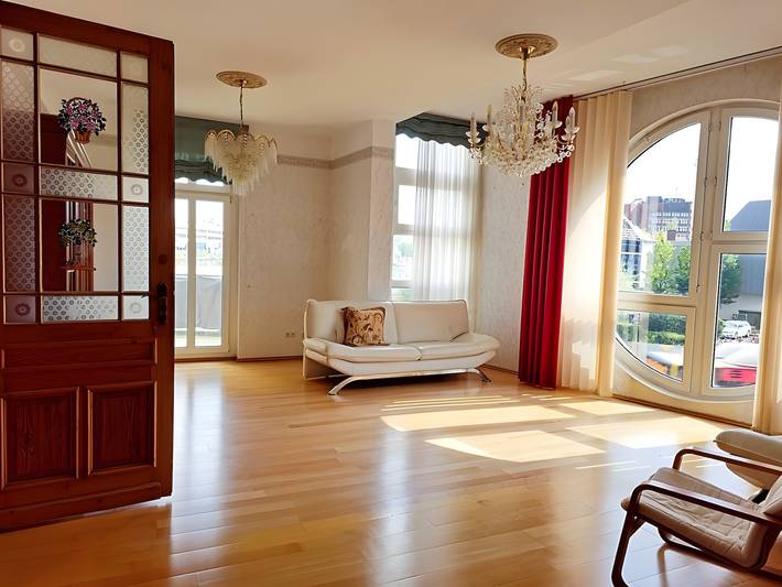 Ferienwohnung für 3 Personen, mit Balkon in Oldenburg