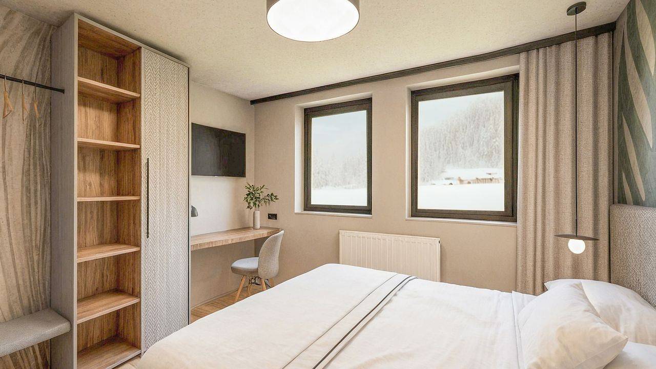 Ganze Ferienwohnung, Ferienwohnung für 4 Personen (49 m²) in Kaprun in Kitzsteinhorn - Kaprun, Kaprun