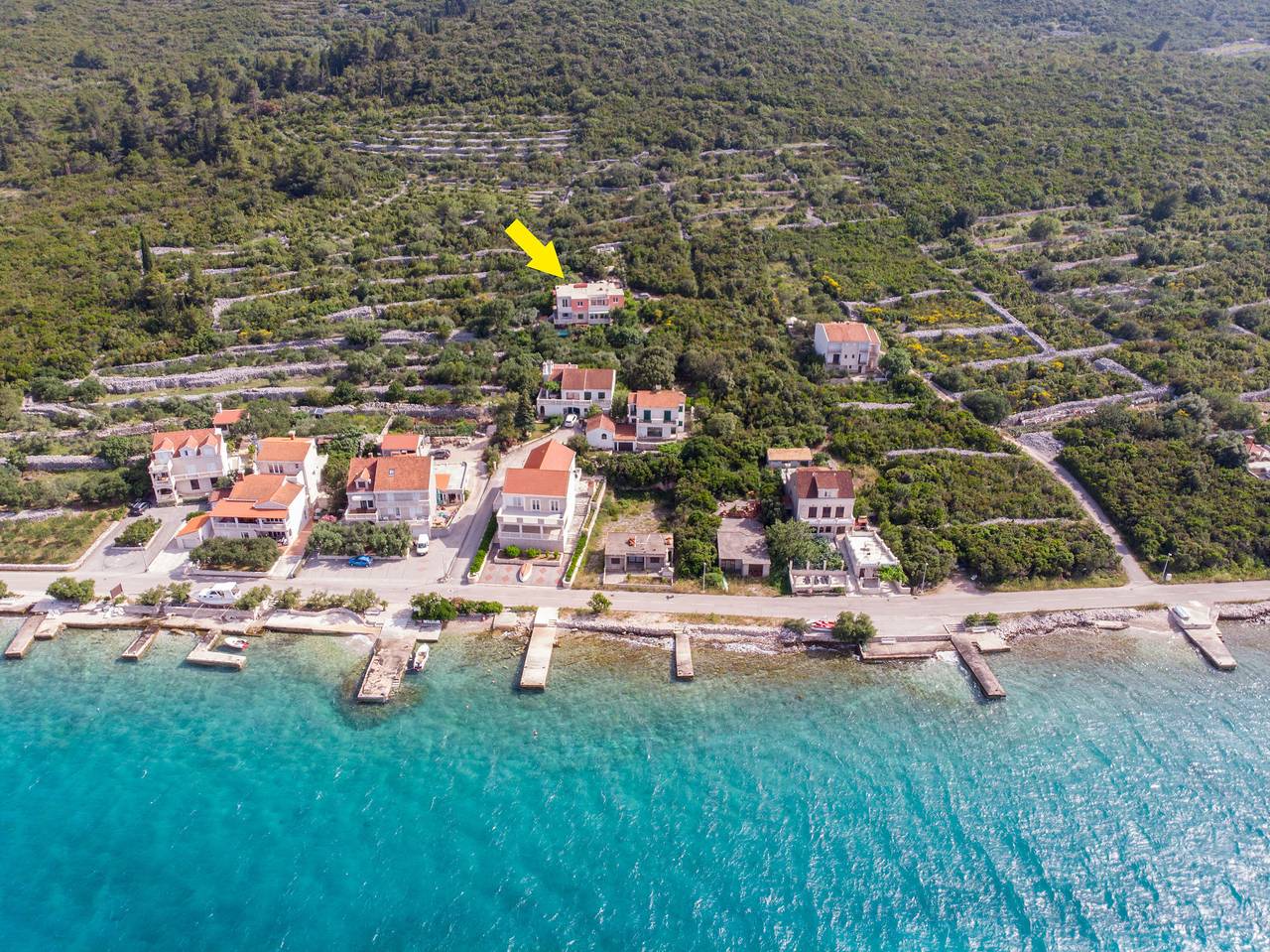 Ganze Wohnung, Apartment Slavka in Račišće (Dalmatien), Korcula