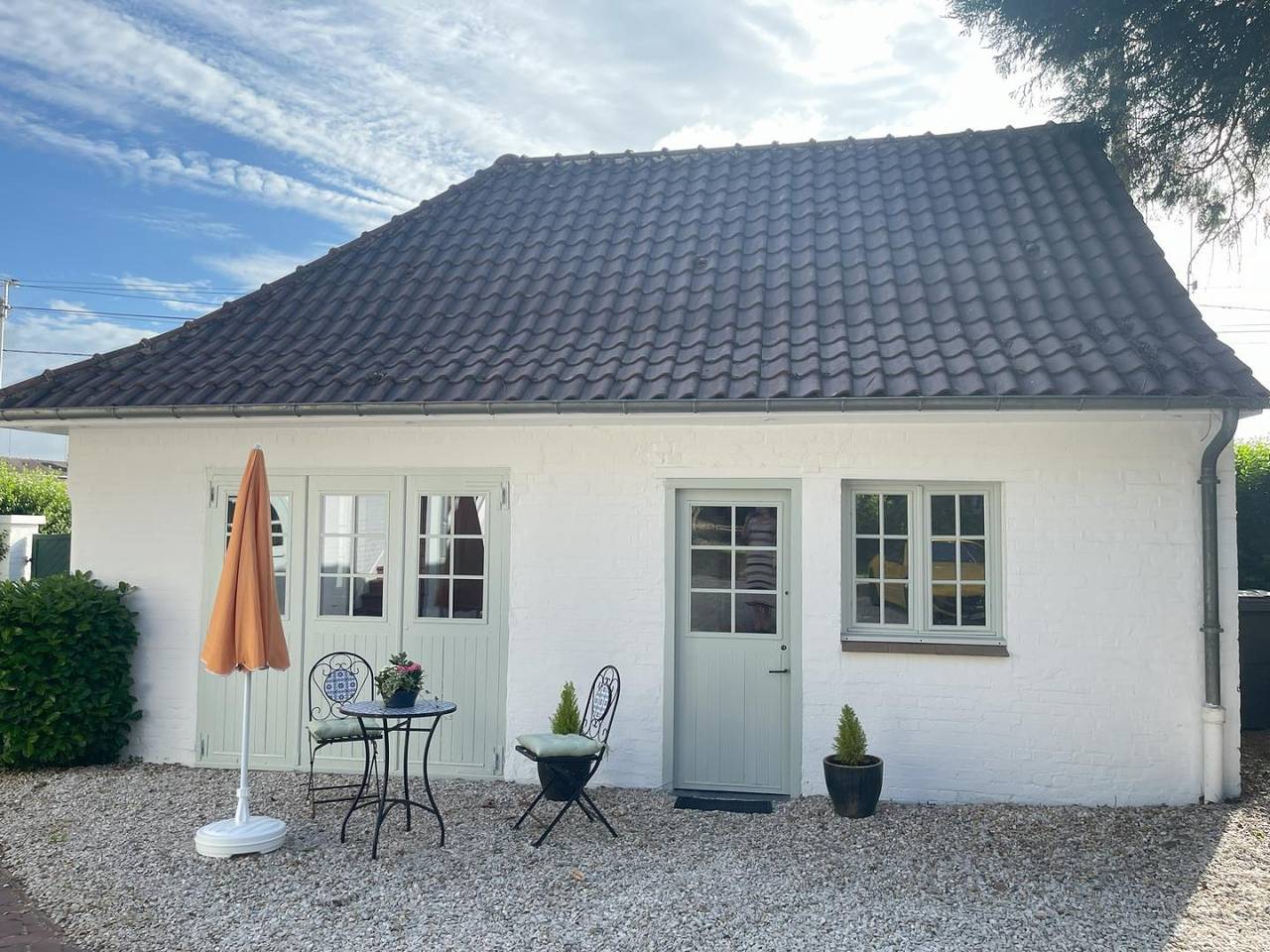 Studio de la Sauveterre in Linselles, Lille region