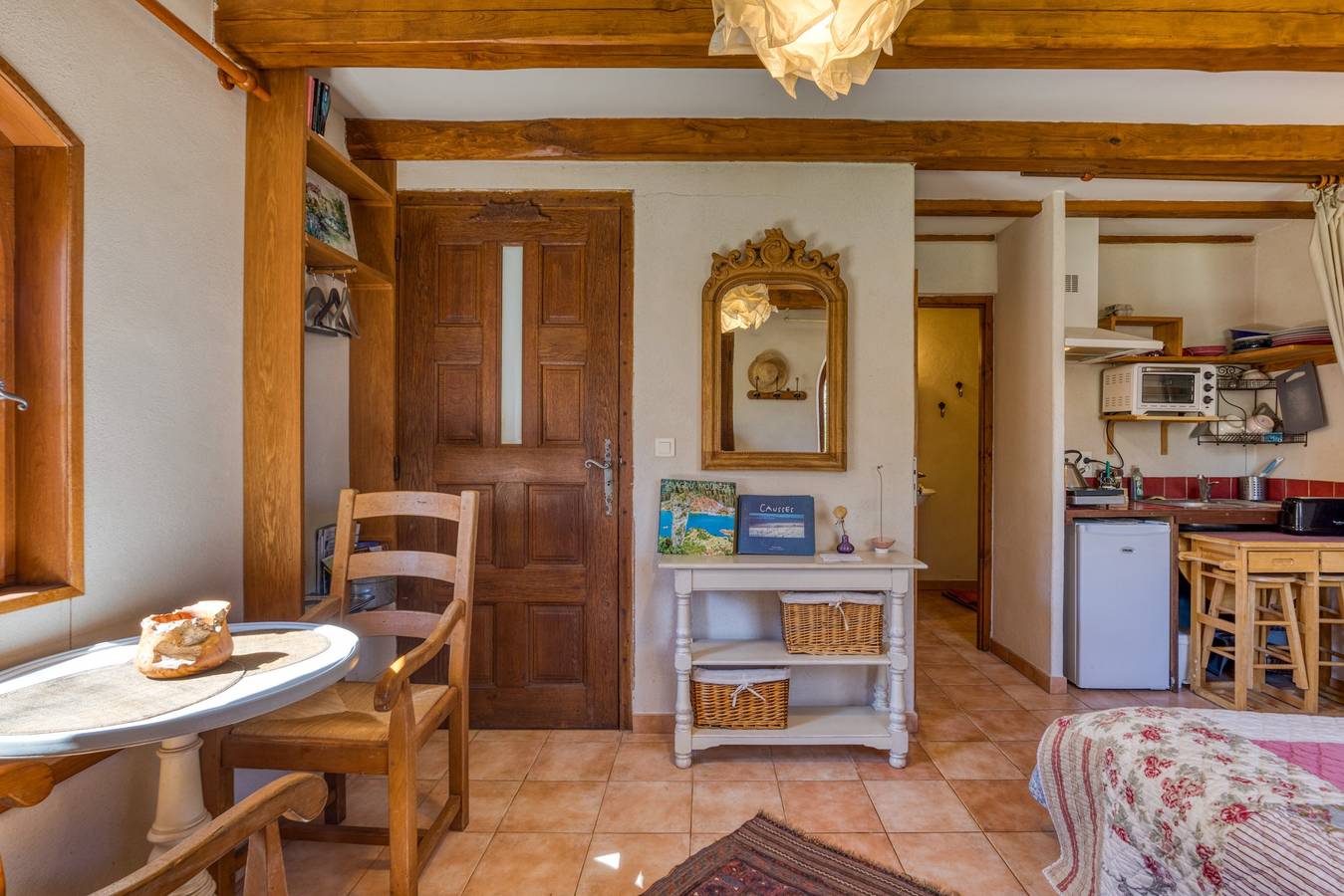 Gîtes du Bout du Monde: bergzicht en privéterras, foto 13