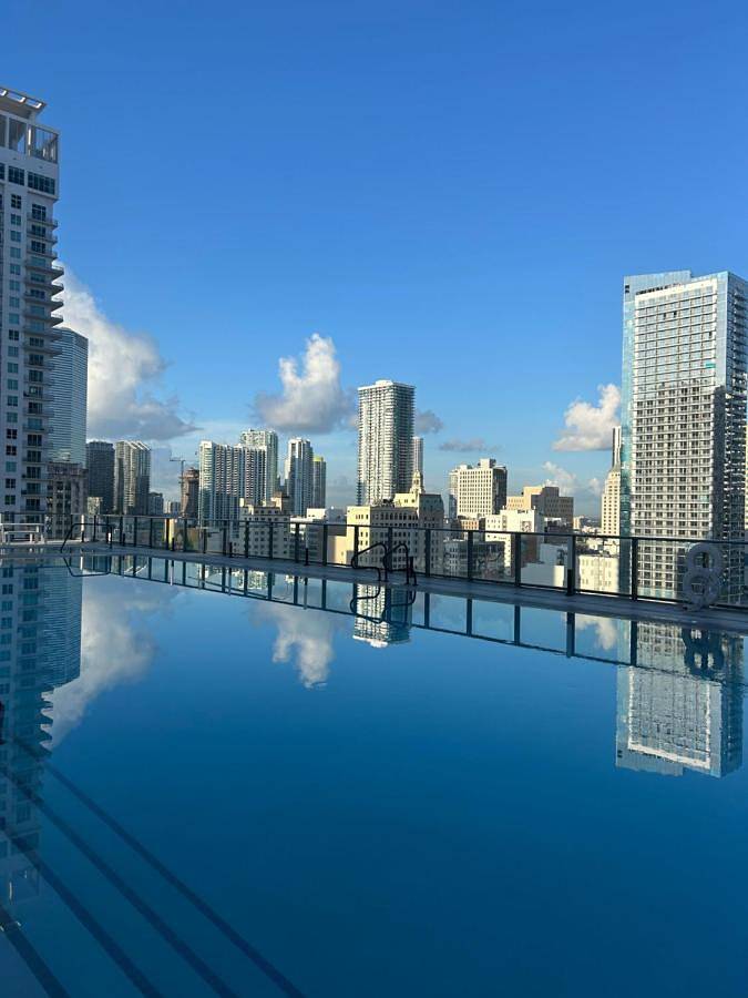 Loft voor 2 personen, with balkon and whirlpool as well as zwembad in Miami