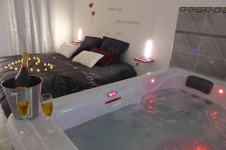 Gîte pour 2 personnes, avec jacuzzi à Auterive - 2