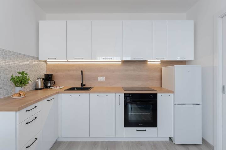 Ganze Wohnung, Stylish Apartment with a Balcony Kolobrzeg City Center in Kolberg, Baltic Sea Pomerania