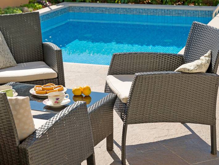 Villa pour 4 personnes, avec balcon à Bol - 3