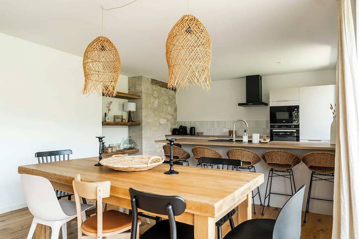 Holiday apartment for 8 people, with garden and balcony - 1