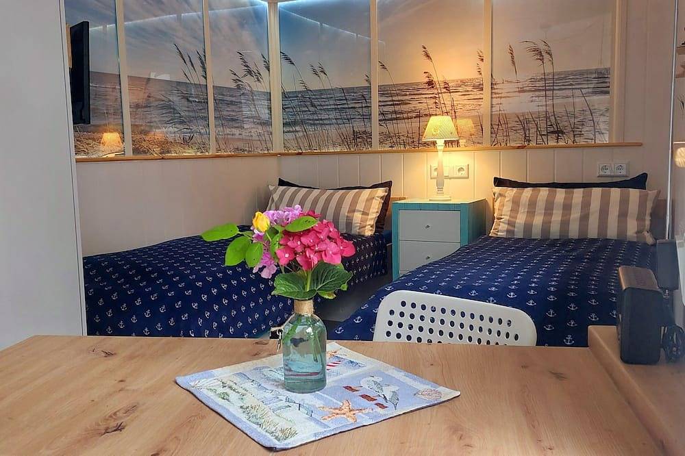 Bungalow für 2 Gäste mit 15m² in Zirkow in Serams, Zirkow
