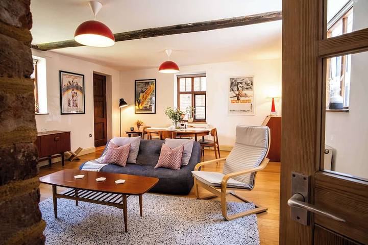 Apartment for 2 people, with balcony in Norwich