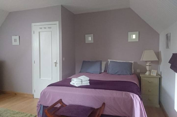 Location de vacances pour 8 personnes, avec jardin à Évran - 4