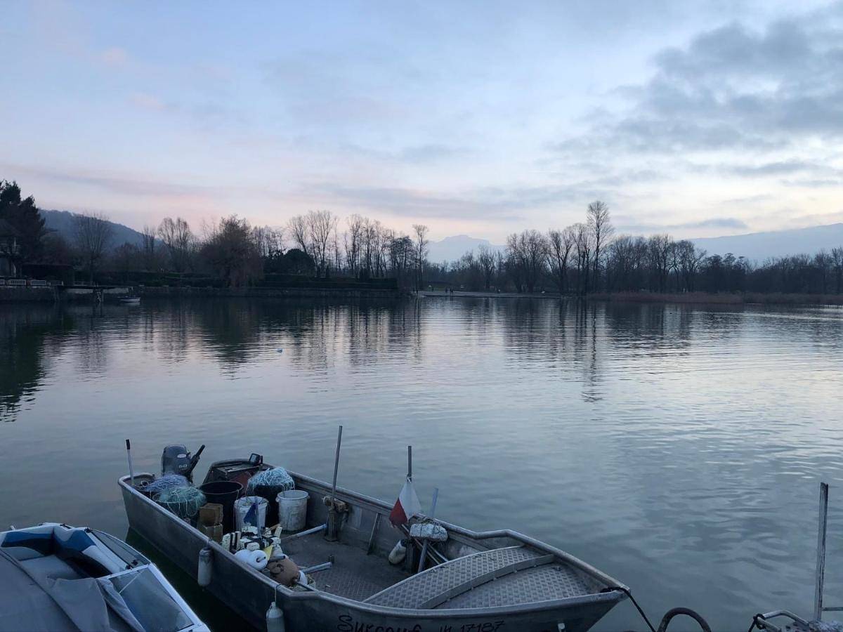 Appartement entier, Apartment with Lake View in Tresserve, Région de Chambéry