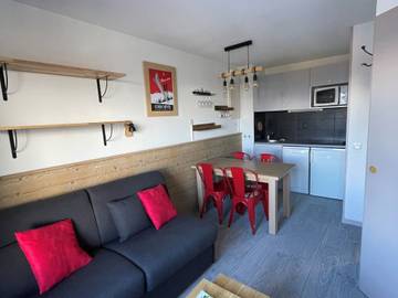 Gîte pour 4 personnes, avec terrasse, animaux acceptés dans La Tania