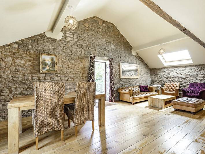 Casa rural para 4 personas con jardín in Chapel-en-le-Frith, Derbyshire