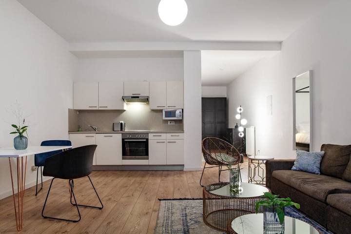Ferienhaus für 4 Personen, mit Terrasse in Frankfurt - 3
