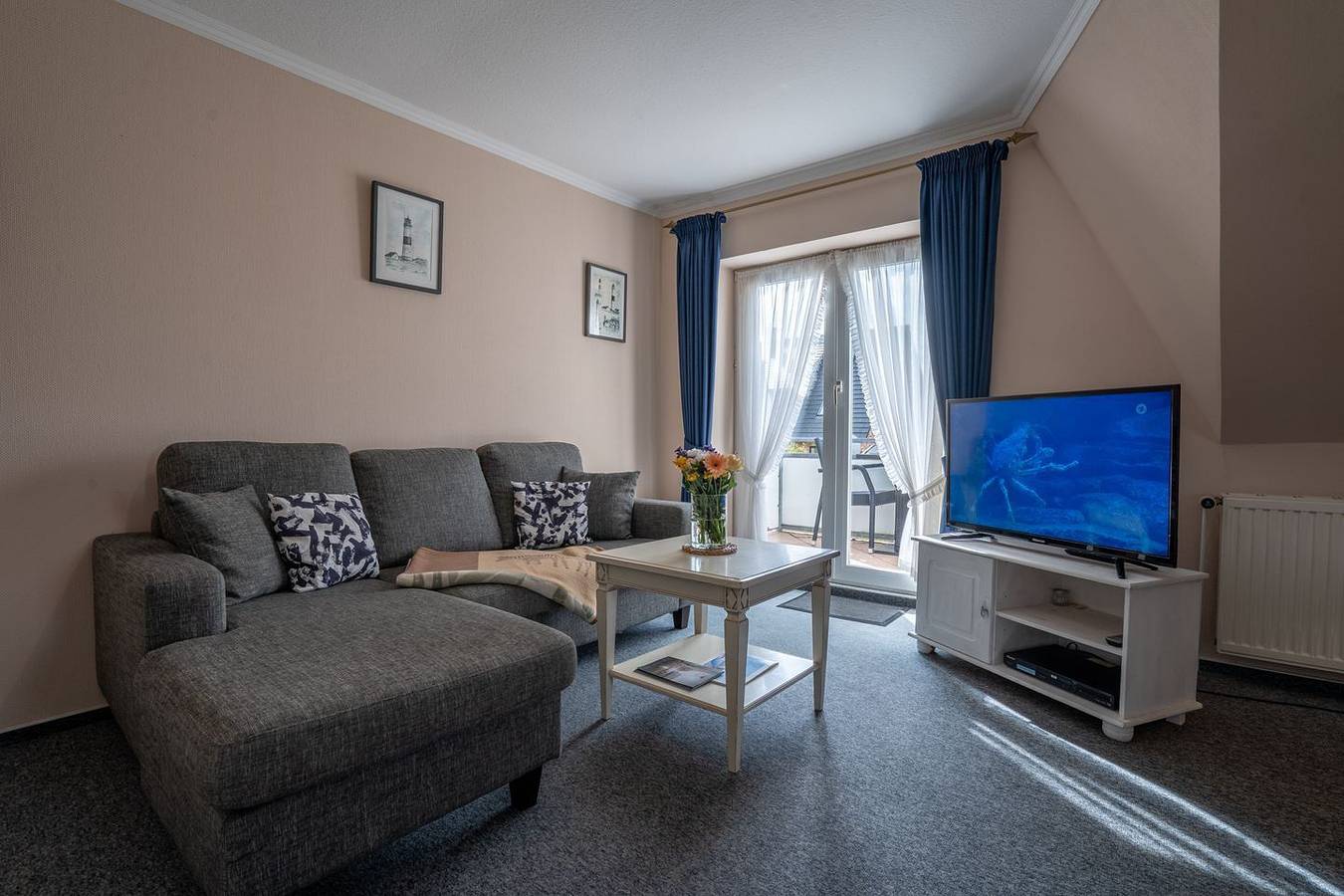 Ganze Wohnung, Komfortables Feriendomizil mit Balkon und Nähe zum Strand in List auf Sylt in List (Sylt), Sylt