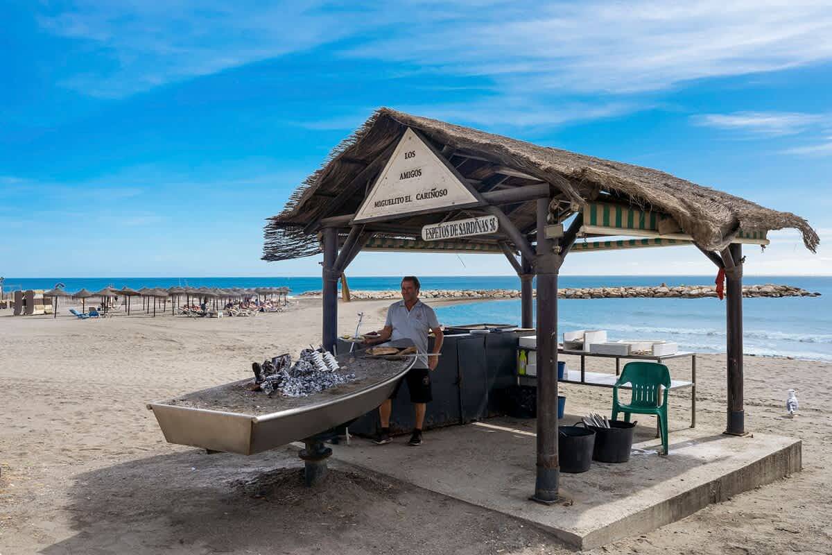 Appartement entier, Appartement de vacances pour 6 personnes avec jardin in Málaga (Este), Malaga