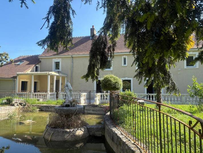 Location de vacances pour 10 personnes, avec Terrasse et Jardin à Chérancé