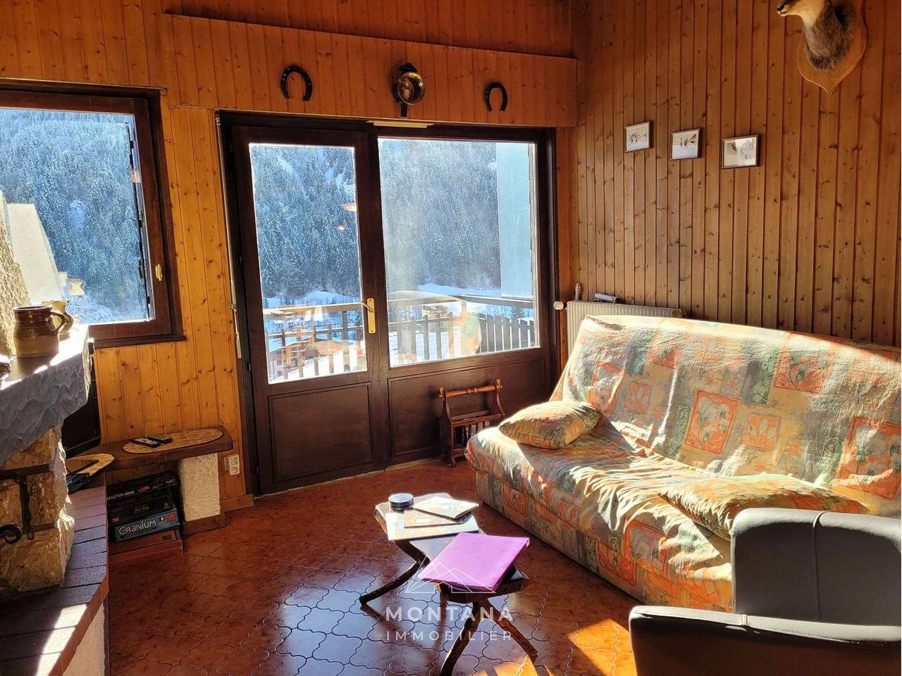 Apartamento entero, Gran T3 + entresuelo para 6 pers, balcón orientado al sur in Le Grand-Bornand, Región de Annecy