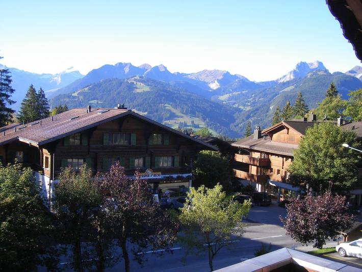 Gîte pour 3 personnes, avec balcon à Saanen - 4