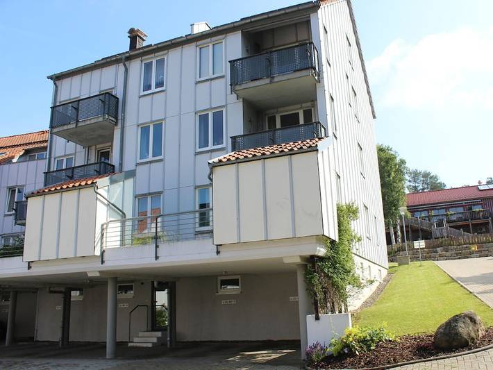 Brockenziel mit Terrasse in Wernigerode, Harzvorland