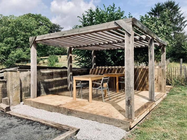 Location de vacances pour 24 personnes, avec sauna et vue ainsi que terrasse et jardin à Ferrières (Liège) - 2