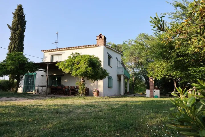 Ferienhaus für 15 Personen, mit Pool und Garten sowie Ausblick - 1