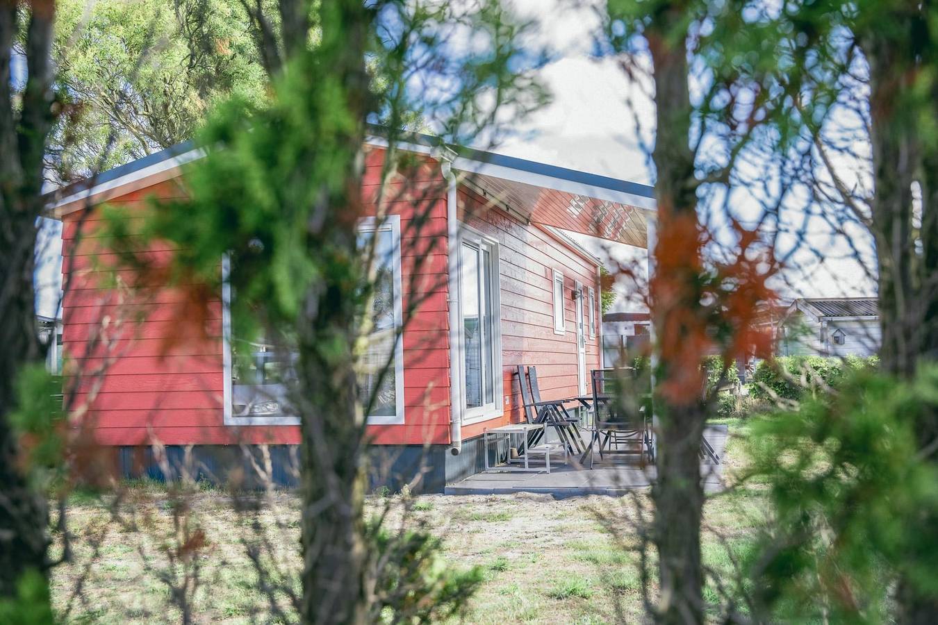 Vakantiepark Klein Vaarwater — Chalet | 6 personen in Buren (Ameland), Nederlandse waddeneilanden