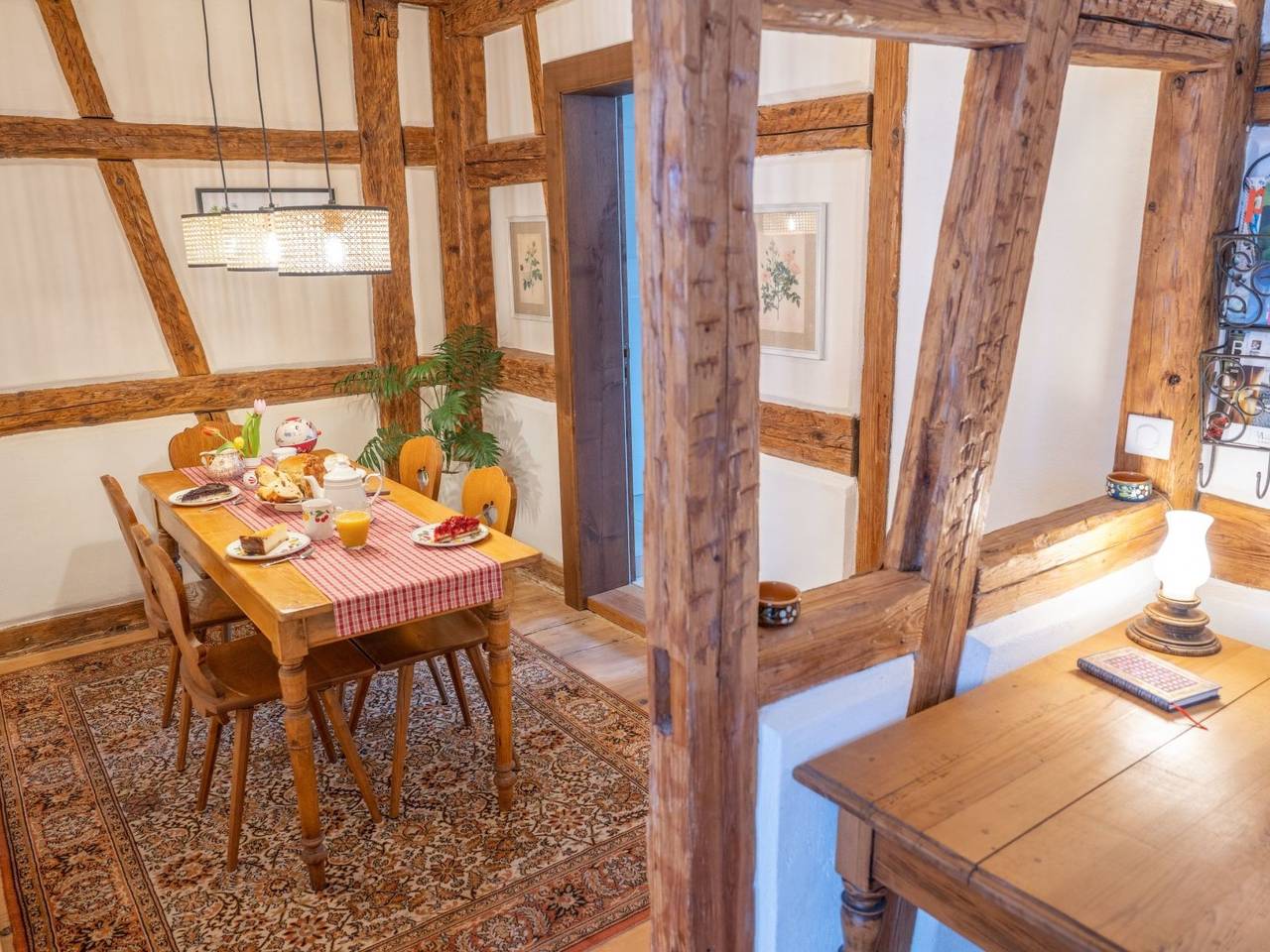 Ganze Wohnung, "Chez l'Alsacien" in Barr, Region Sélestat-Erstein