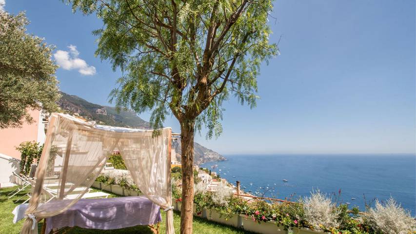 Villa für 10 Personen, mit Garten und Terrasse sowie Pool, mit Haustier in Positano - 4