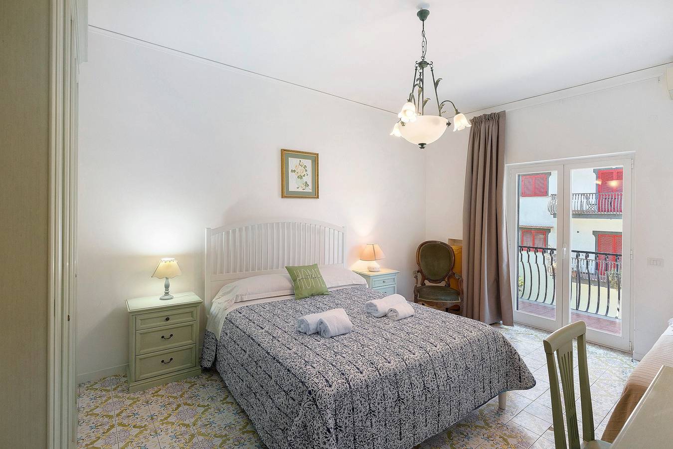 Ferienhaus 'Casa Tina' mit privatem Pool, Wlan und Klimaanlage in Sorrent, Sorrento Coast