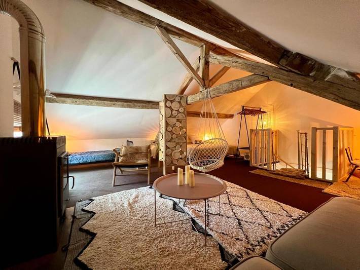 Gîte pour 4 personnes, avec terrasse à Écuelles - 3