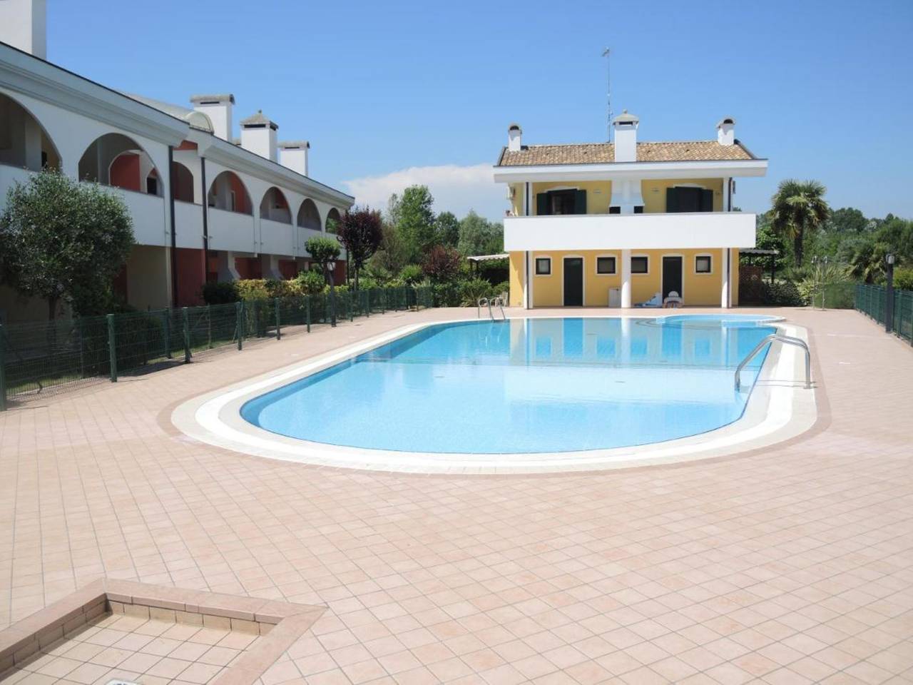 Ganze Wohnung, Wohnung mit Pool 500m vom goldenen Strand entfernt in Bibione, San Michele al Tagliamento