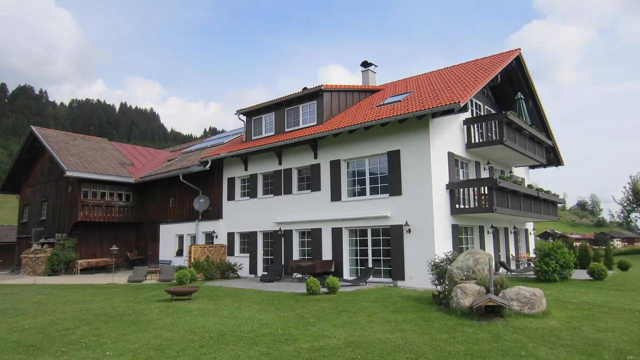Ganze Ferienwohnung, Ferienwohnung für 4 Personen (100 m²) in Ofterschwang in Ofterschwang, Bayerisch Schwaben