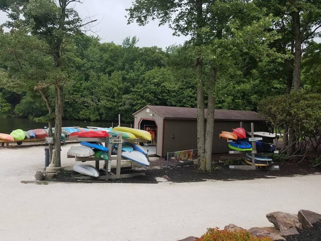 Big Boulder Lake & Ski- Decorated for Xmas- updated unit! in Hickory Run State Park