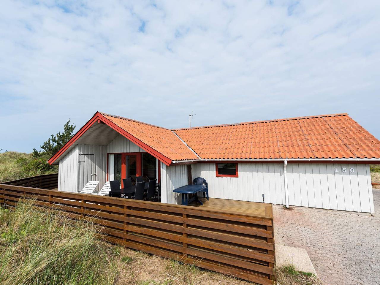 Casa vacanza a Bjerregard a partire da 78€ a notte
