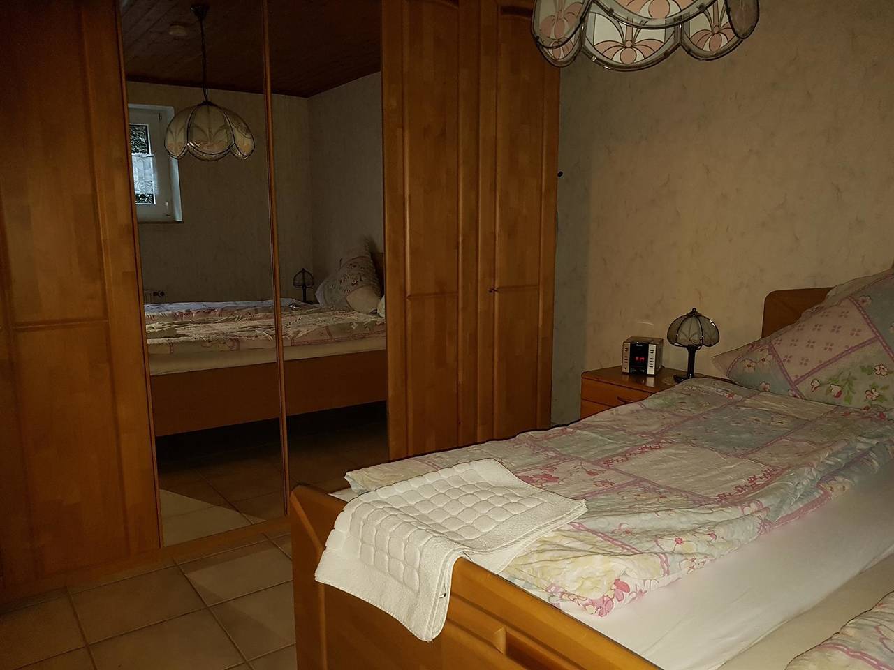 Ganze Ferienwohnung, Appartement/Fewo, Dusche oder Bad, Wc, 1 Schlafräu in Neustadt an der Weinstraße, Pfälzer Rheinebene