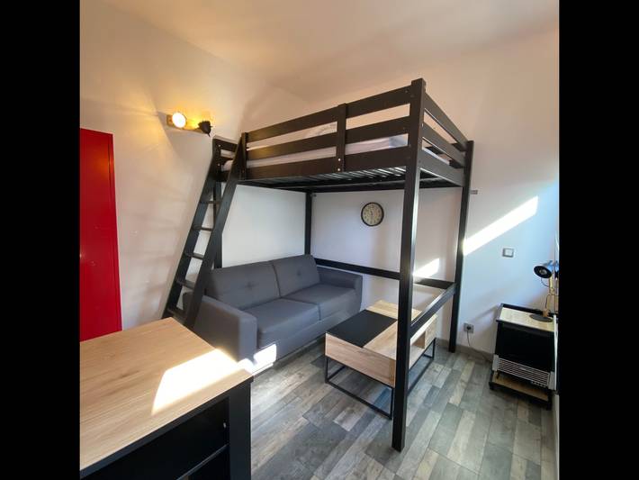 Gîte pour 2 personnes, avec jacuzzi ainsi que piscine et terrasse au Grau-d'Agde - 3