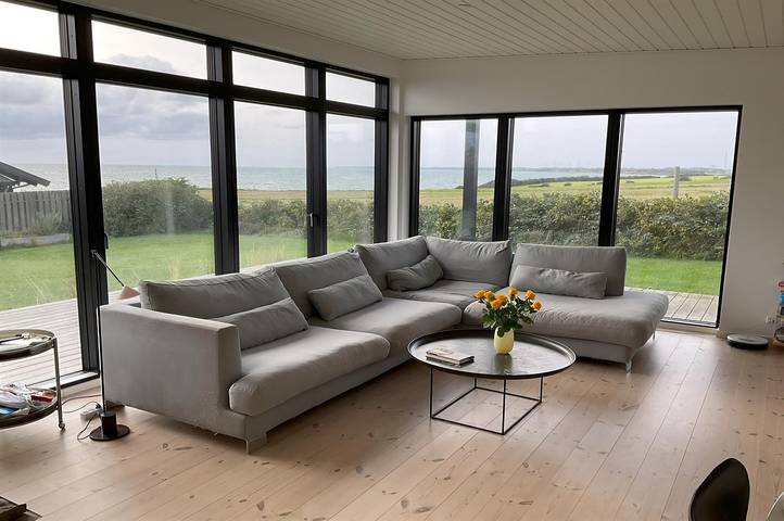 Ferienhaus für 8 Personen, mit Terrasse und Garten sowie Sauna auf Seeland - 2