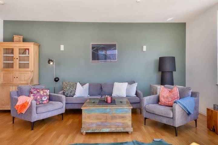 Ferienwohnung für 4 Personen, mit Sauna und Balkon in Binz - 2