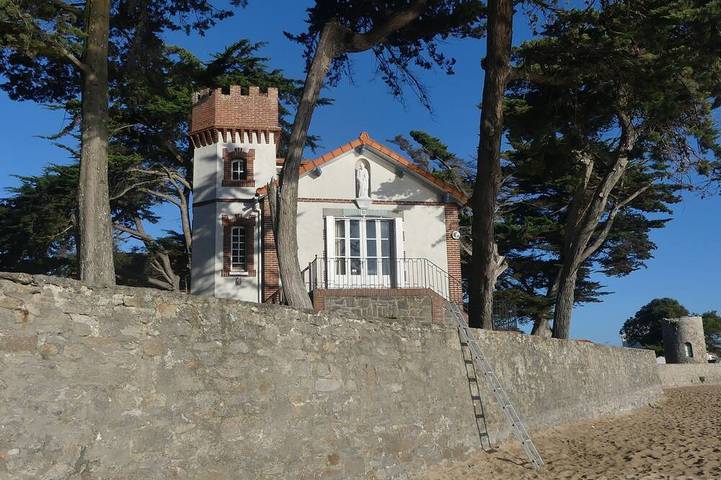 Ferienhaus für 8 Personen, mit Balkon und Garten auf Noirmoutier