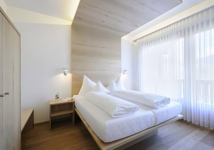 Zimmer für 4 Personen, mit Sauna und Garten, mit Haustier