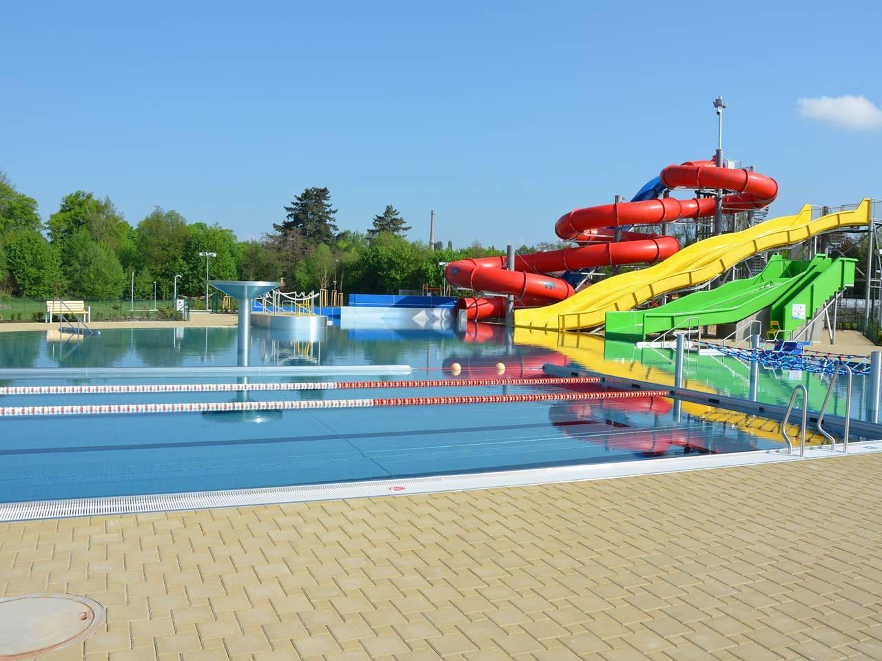 Bergrefugium mit Pool in Groß Skal, Region Liberec