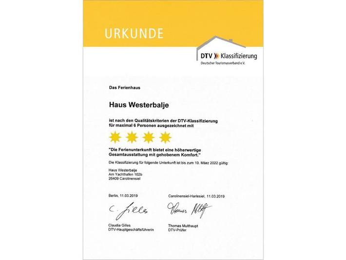 Ferienhaus für 5 Personen, mit Garten und Terrasse in Wittmund - 2