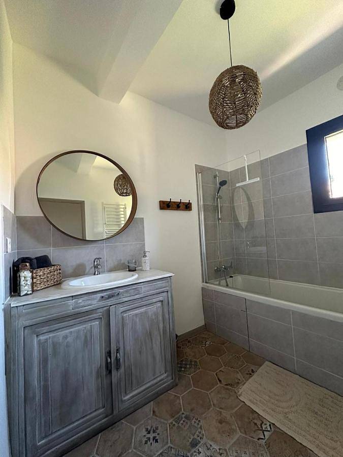 Location de vacances pour 4 personnes, avec jardin à Luc-sur-Orbieu - 4