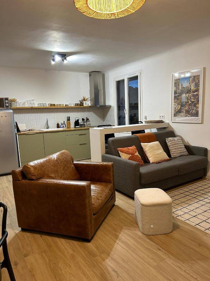 Casa de vacaciones para 4 personas, con terraza y jardín - 1
