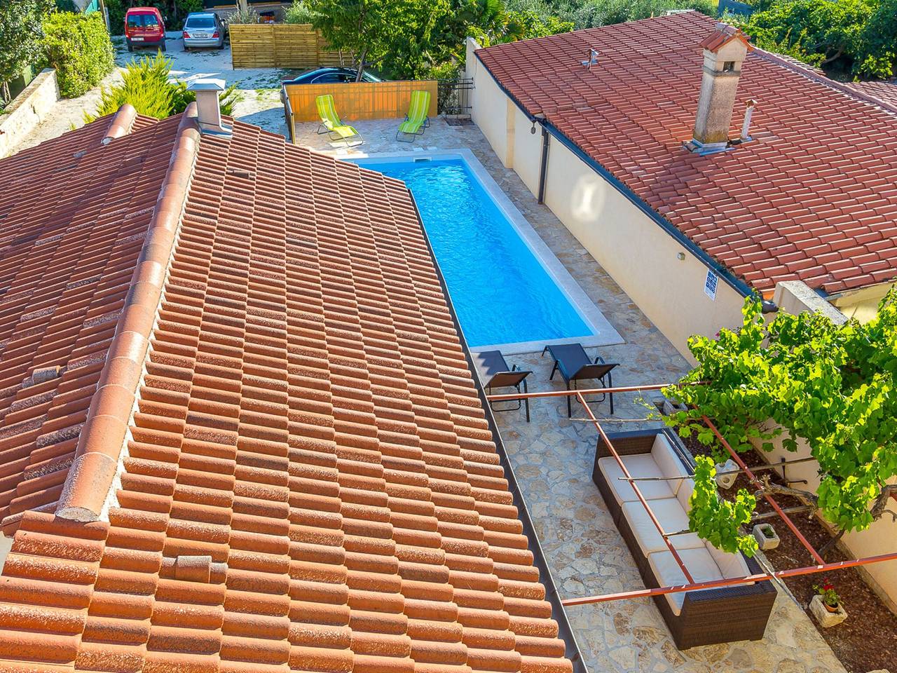 Dom w Medulin blisko Morza i Basenu in Medulin City, Medulin