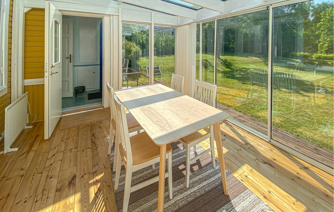 Ferienhaus für 7 Personen mit Garten in Emmaboda und Umgebung