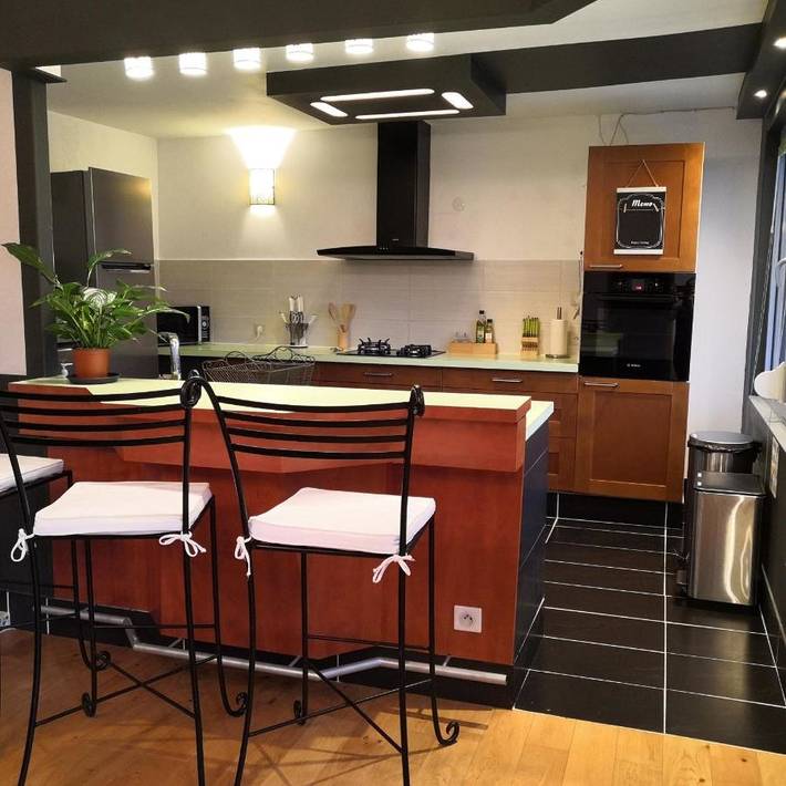 Location de vacances pour 6 personnes, avec jacuzzi et jardin, animaux acceptés à Rethel - 3