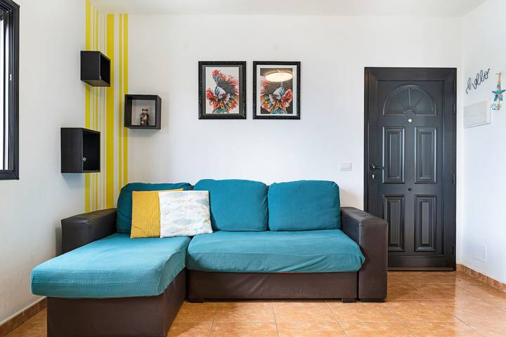 Ganze Wohnung, Ferienwohnung 'Apartamento Aguamarina' mit Wlan in Playa Honda, San Bartolomé