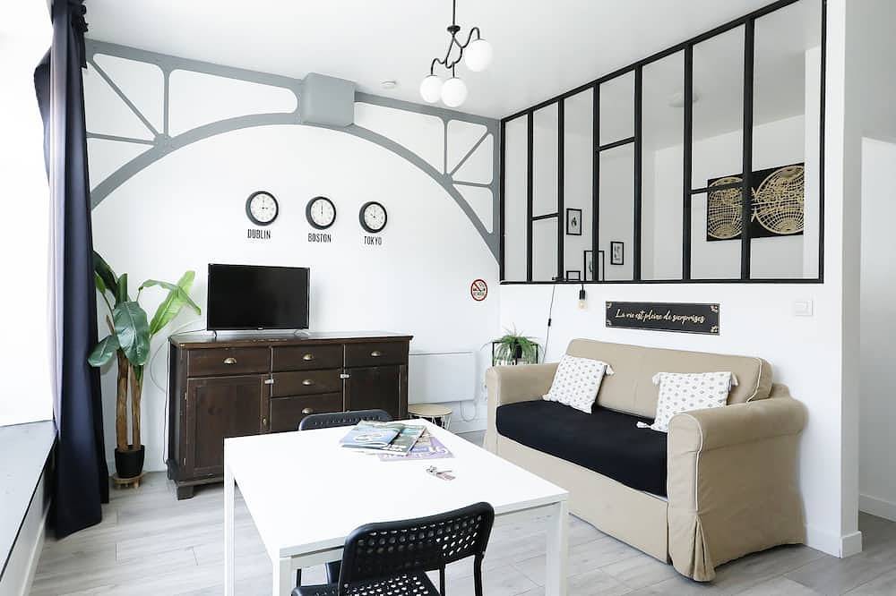 Ganze Wohnung, Studio-Ensuite mit Dusche-Stadt-Breuil Station in La Mure, Isère
