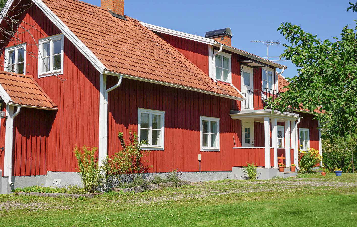 Ferienhaus für 8 Personen mit Garten in Örebro kommun, Örebro und Umgebung